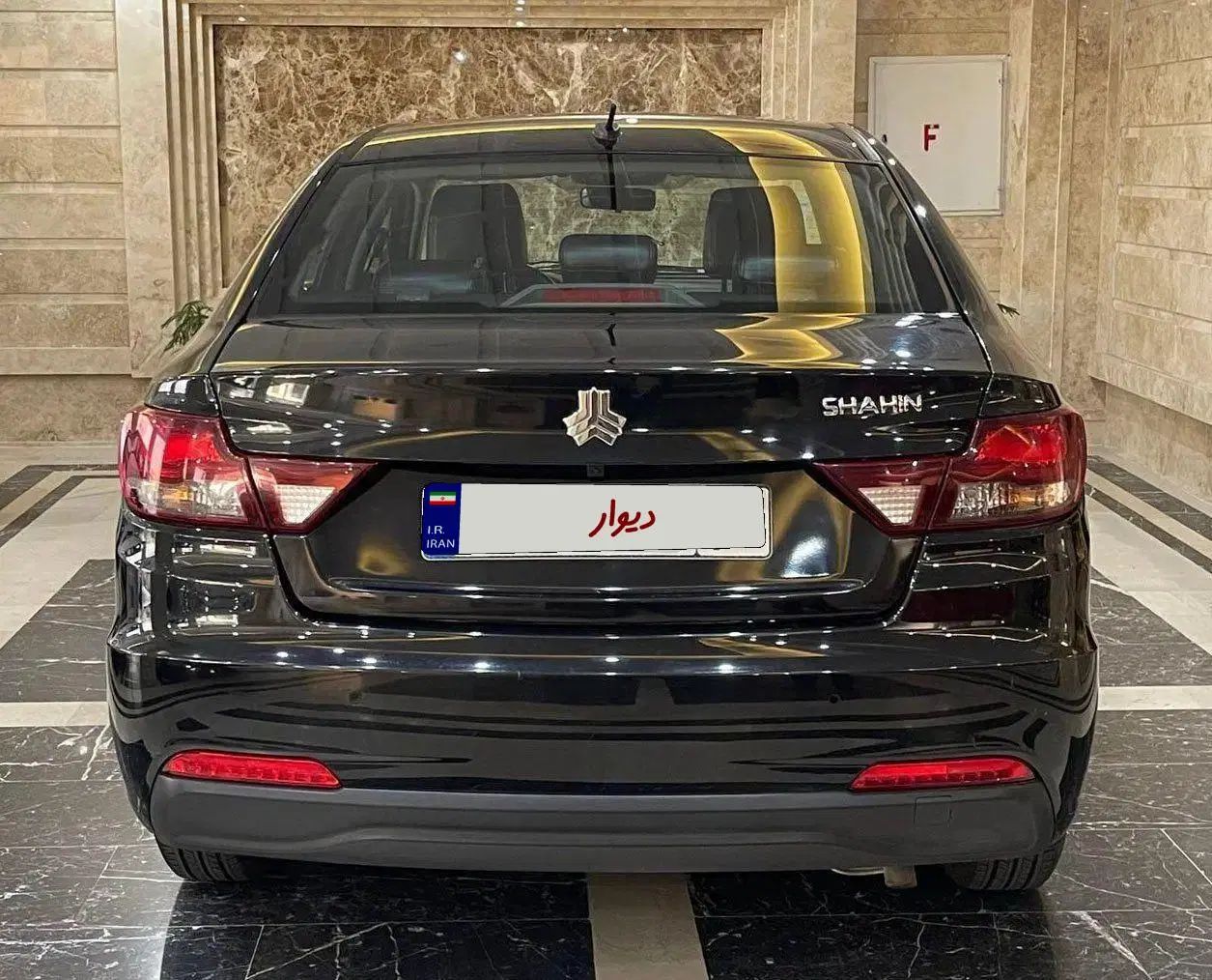 شاهین G دنده ای - 1400