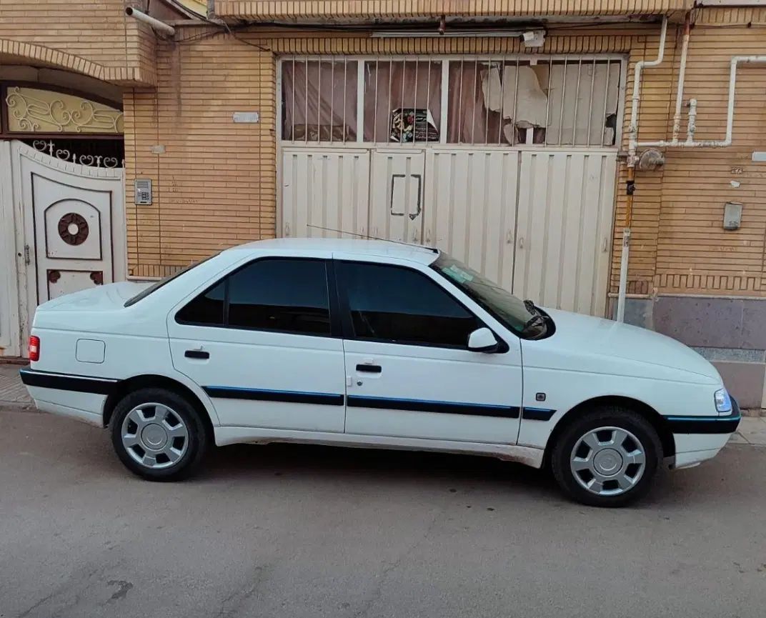 پژو 405 SLX بنزینی TU5 - 1391