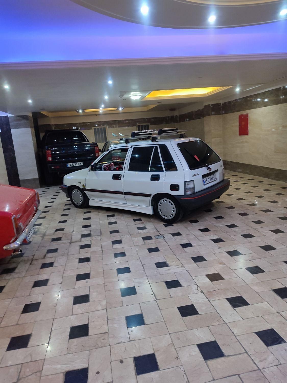 پراید 111 LX - 1375