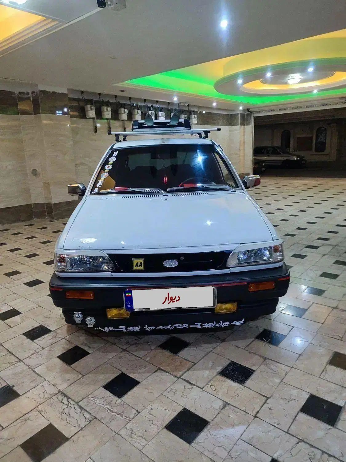 پراید 111 LX - 1375