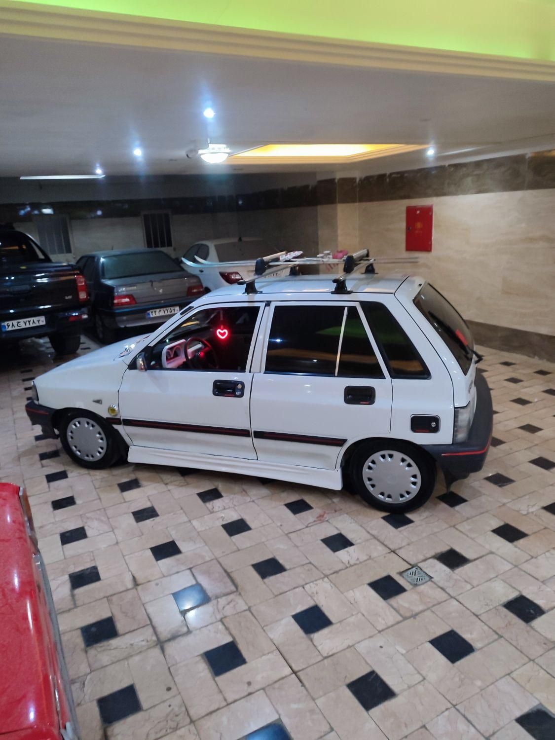 پراید 111 LX - 1375