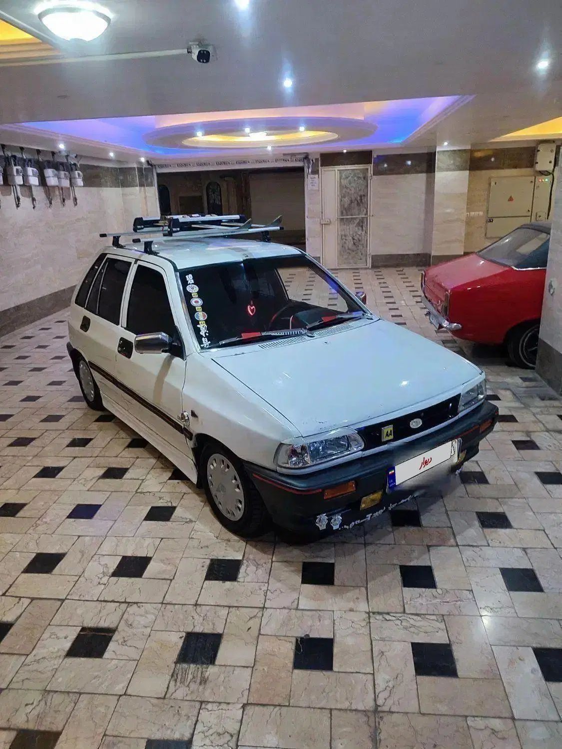 پراید 111 LX - 1375