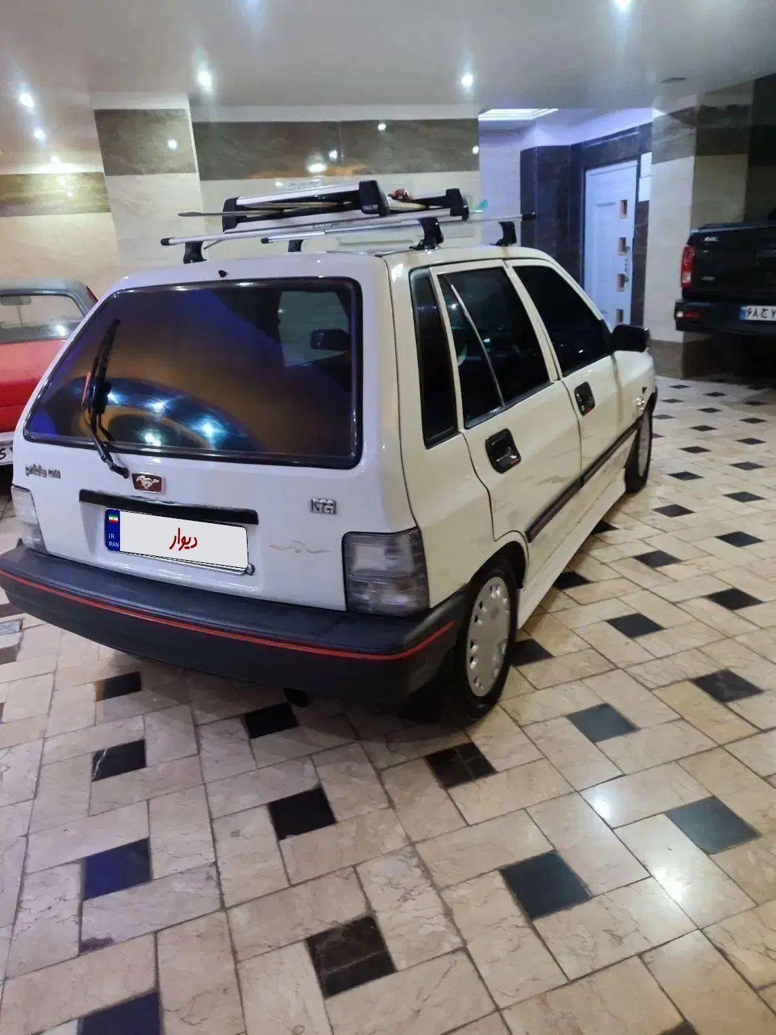 پراید 111 LX - 1375