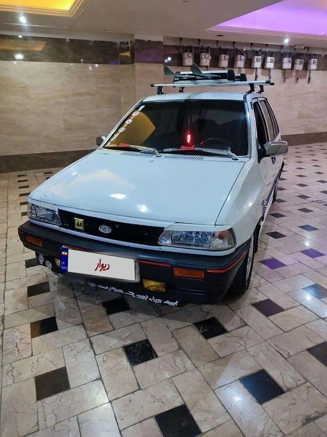 پراید 111 LX - 1375