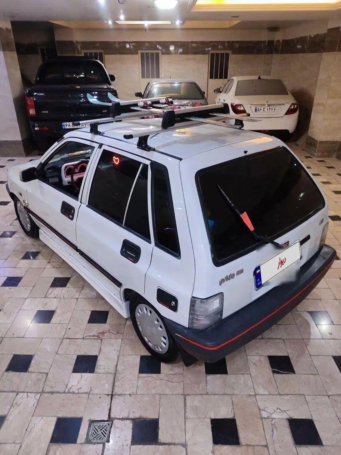 پراید 111 LX - 1375
