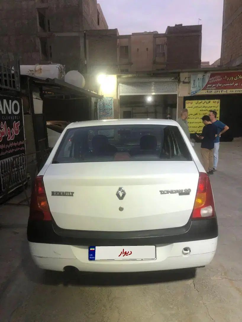 رنو تندر 90 E1 - 1391
