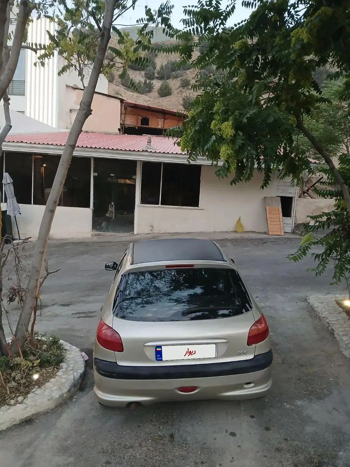 پژو 206 تیپ 2 - 1382