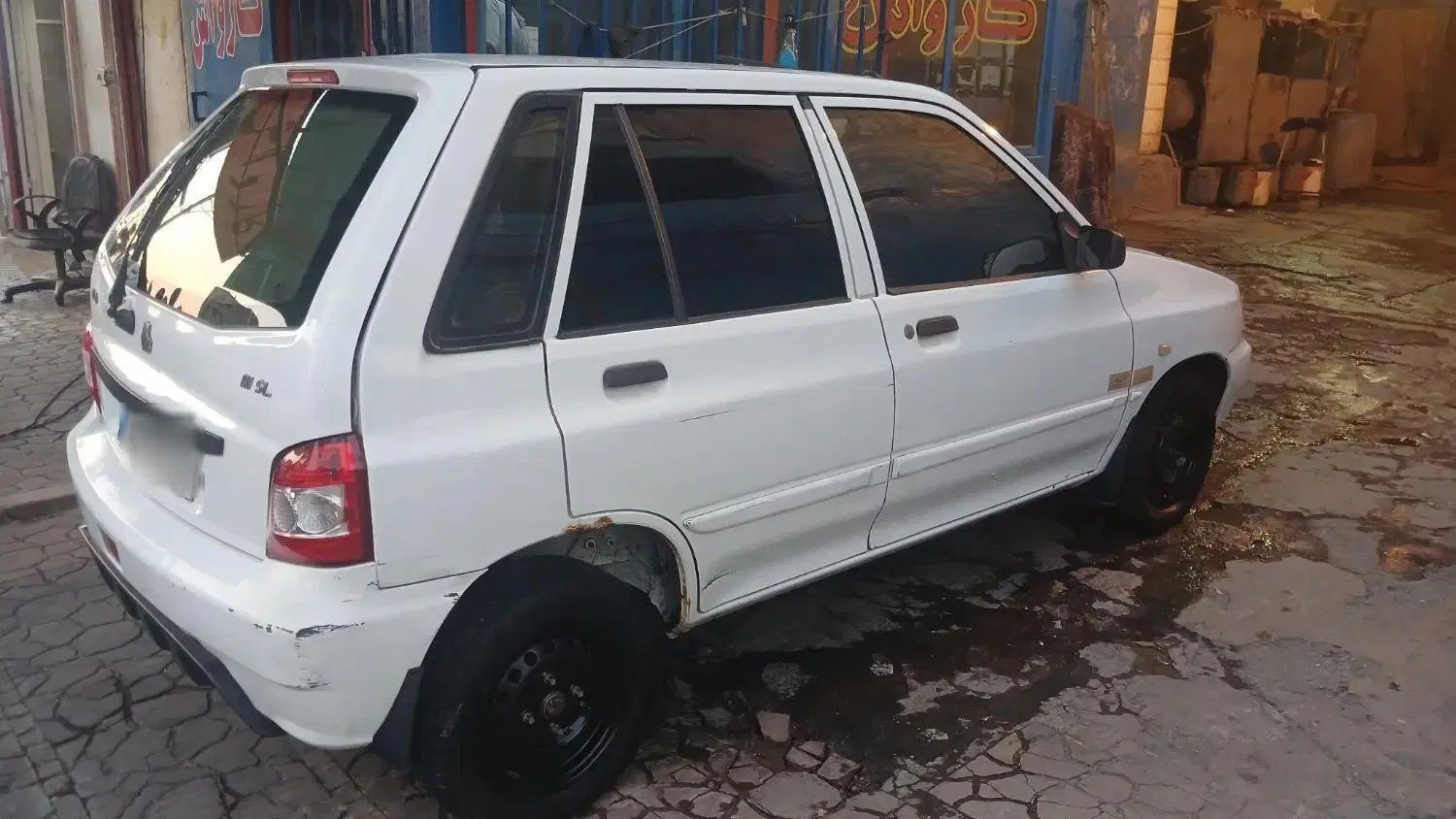 پراید 111 SE - 1393
