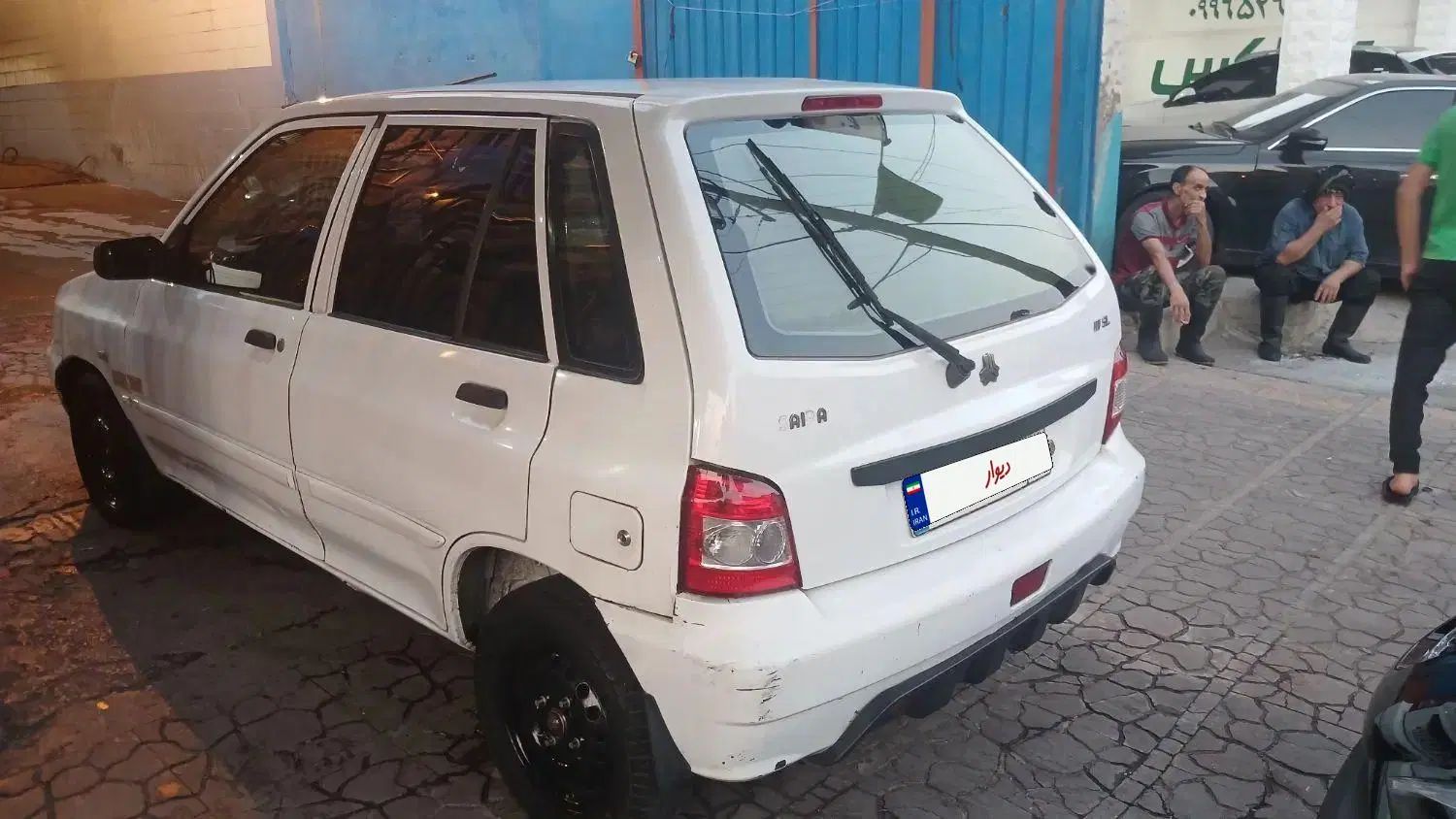 پراید 111 SE - 1393