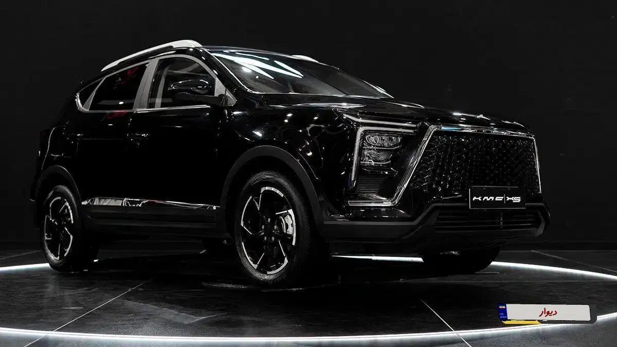 کی ام سی X5 ۱.۵ لیتر توربو - 2025