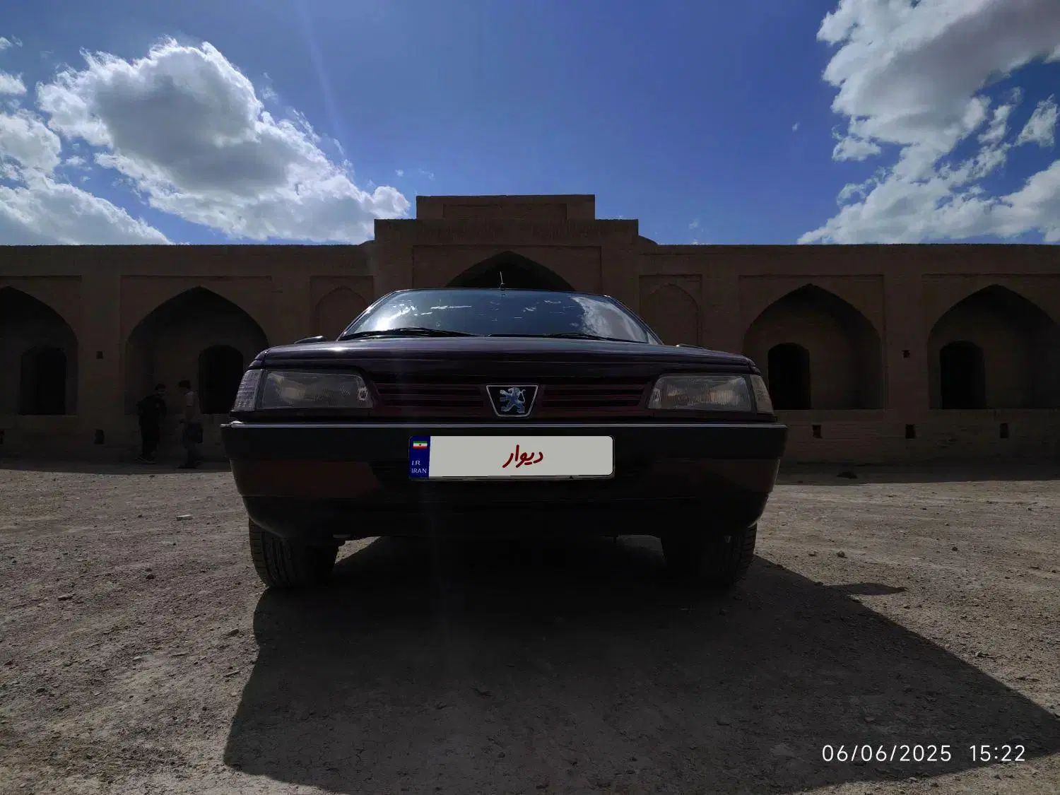 پژو 405 GLX - 1384