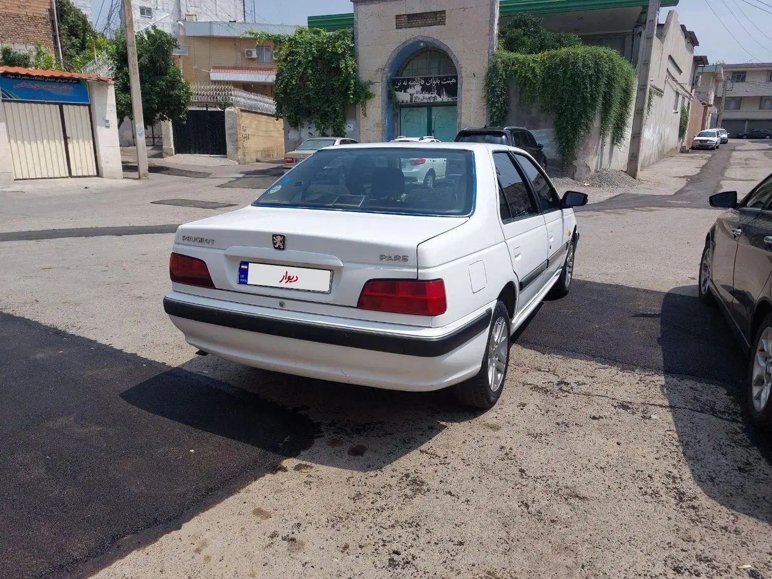 پژو پارس LX - 1400