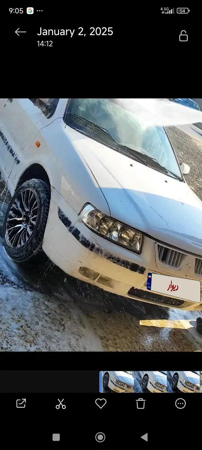 سمند SE ساده - 1393