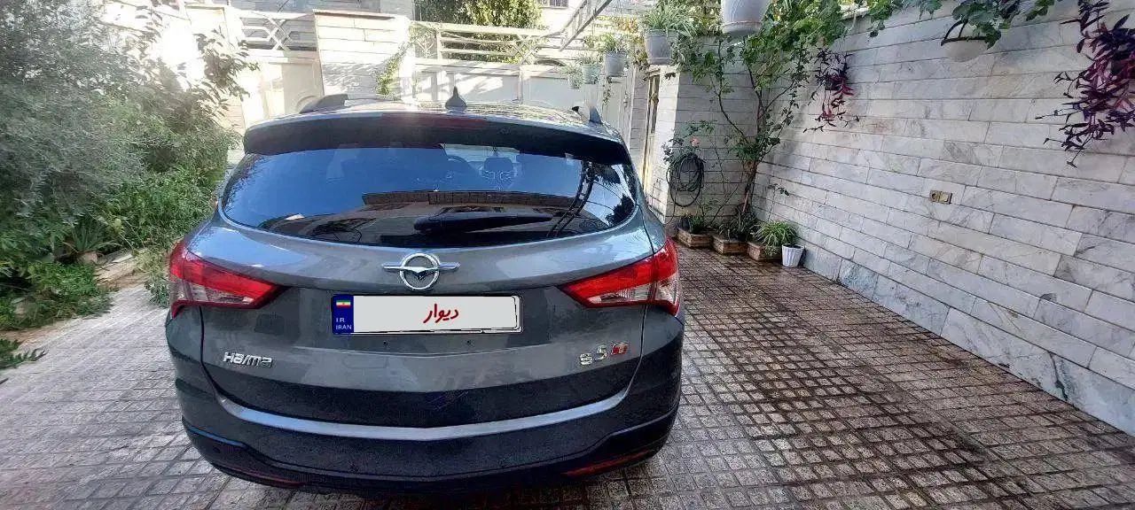 هایما S5 اتوماتیک CVT - 1397