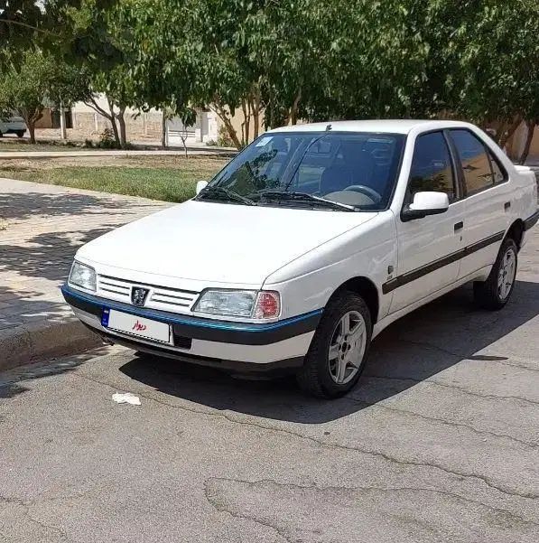 پژو 405 SLX بنزینی TU5 - 1393