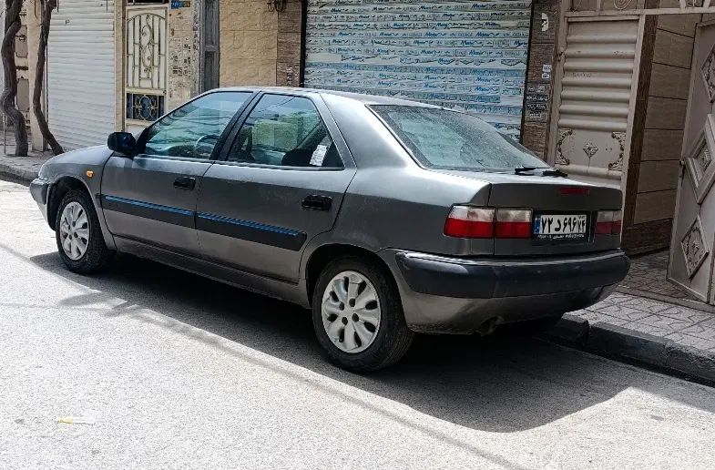 خودرو سیتروئن، زانتیا آگهی ann_20066446