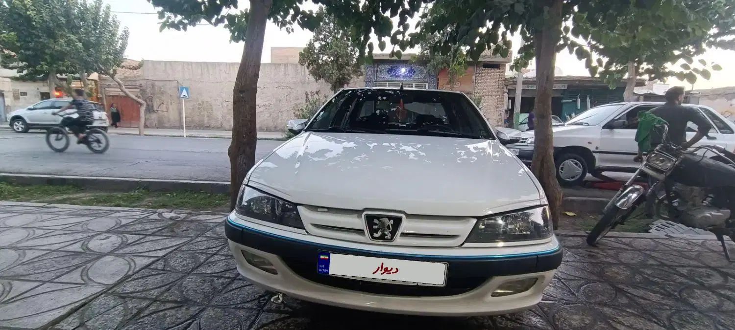پژو پارس XU7ساده - 1386
