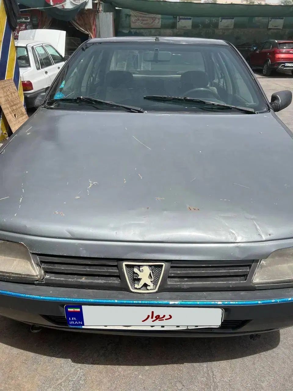 پژو روآ دوگانه سوز - 1385