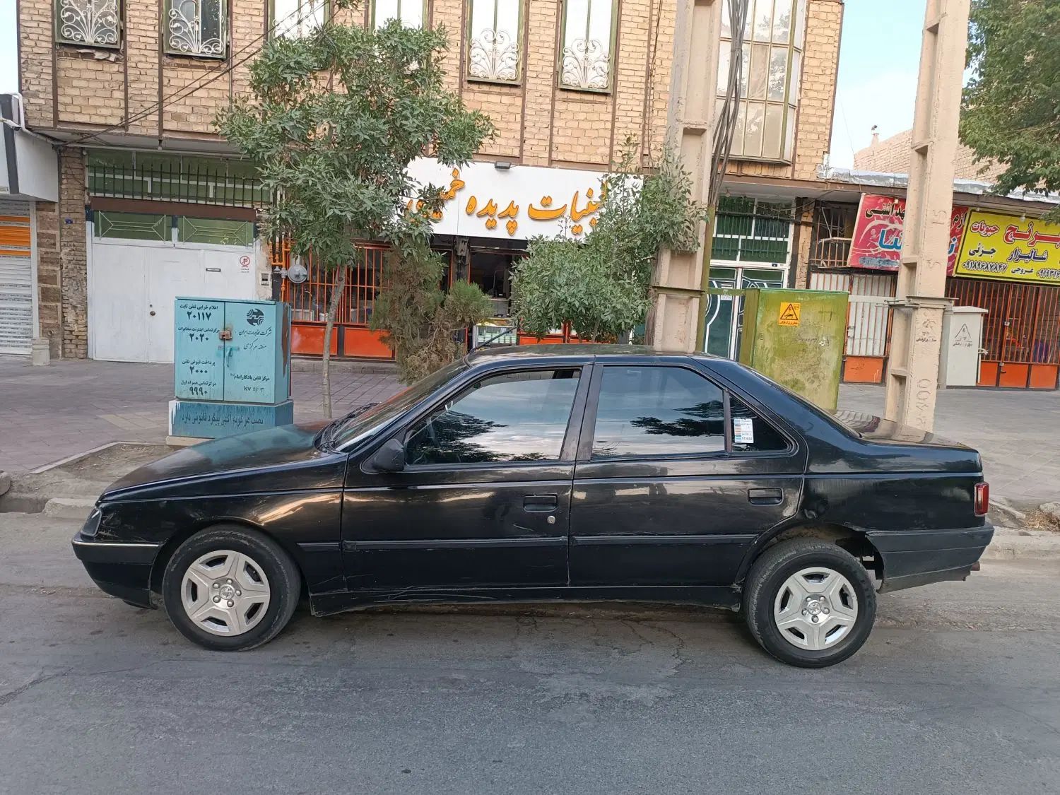 پژو 405 GLX - 1384