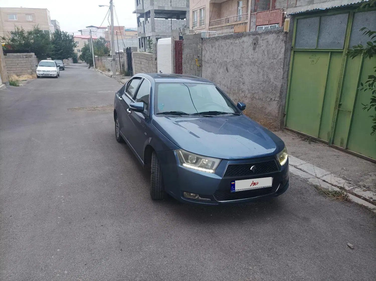 دنا پلاس توربو اتوماتیک - 1396