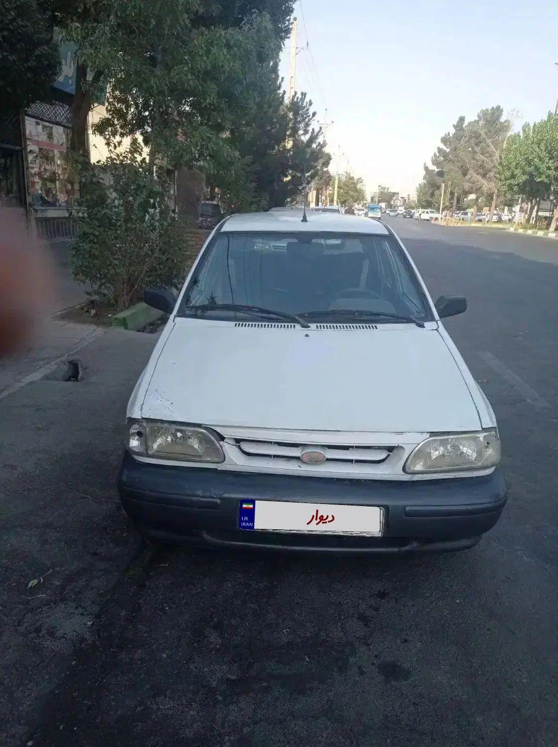 پراید صبا بنزینی - 1384