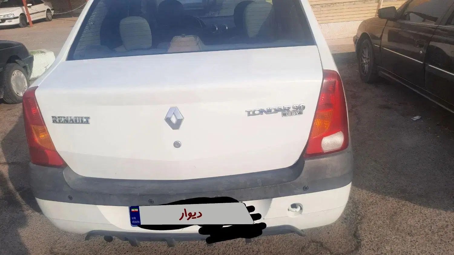 رنو تندر 90 E2 - 1395