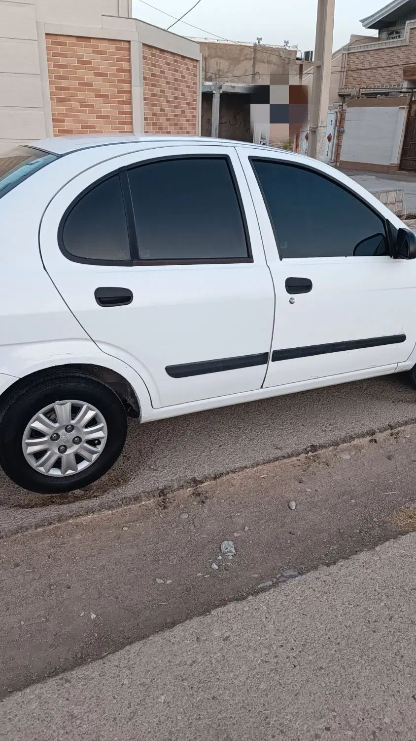 تیبا صندوق دار EX - 1393