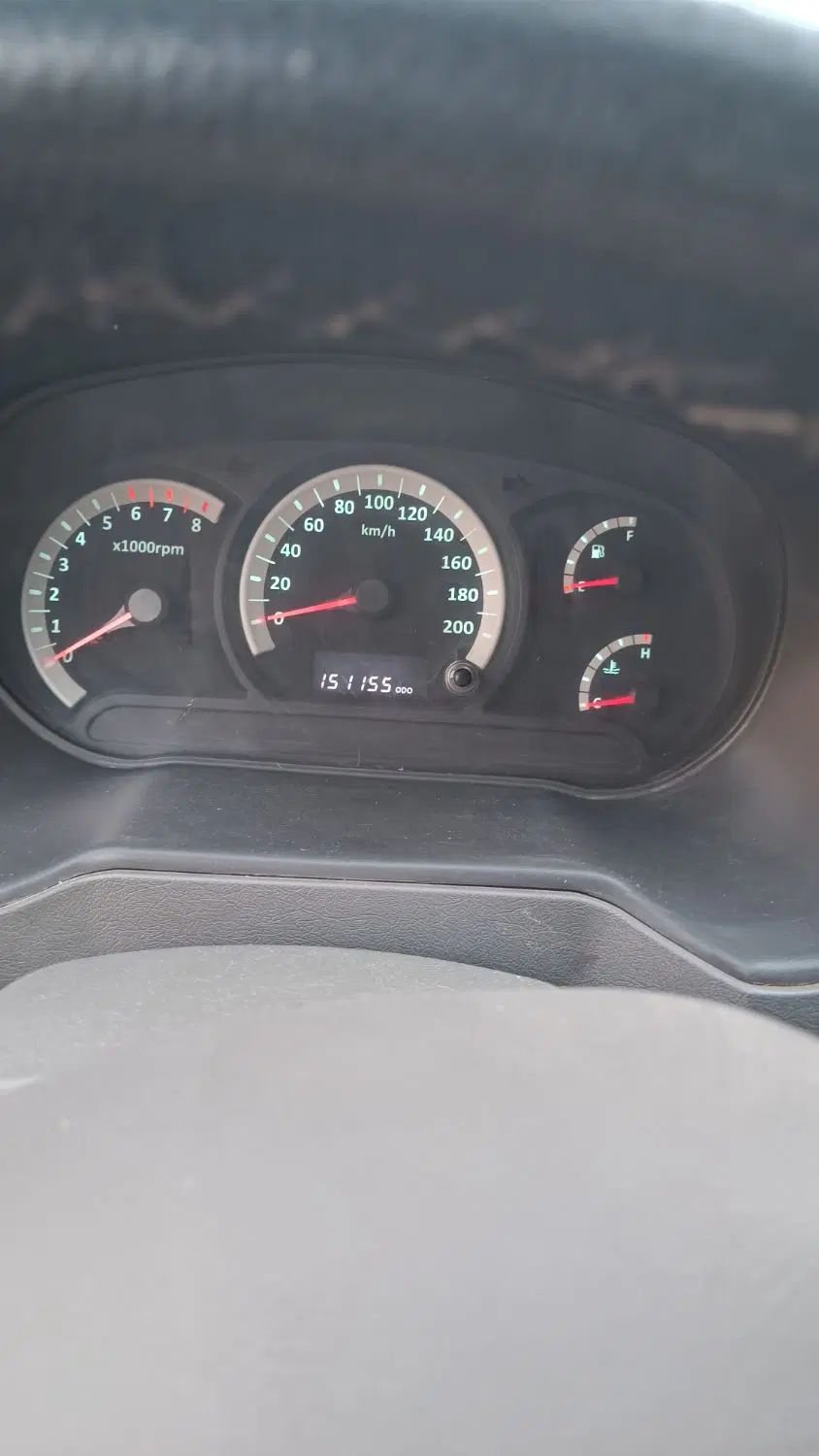 تیبا صندوق دار EX - 1393