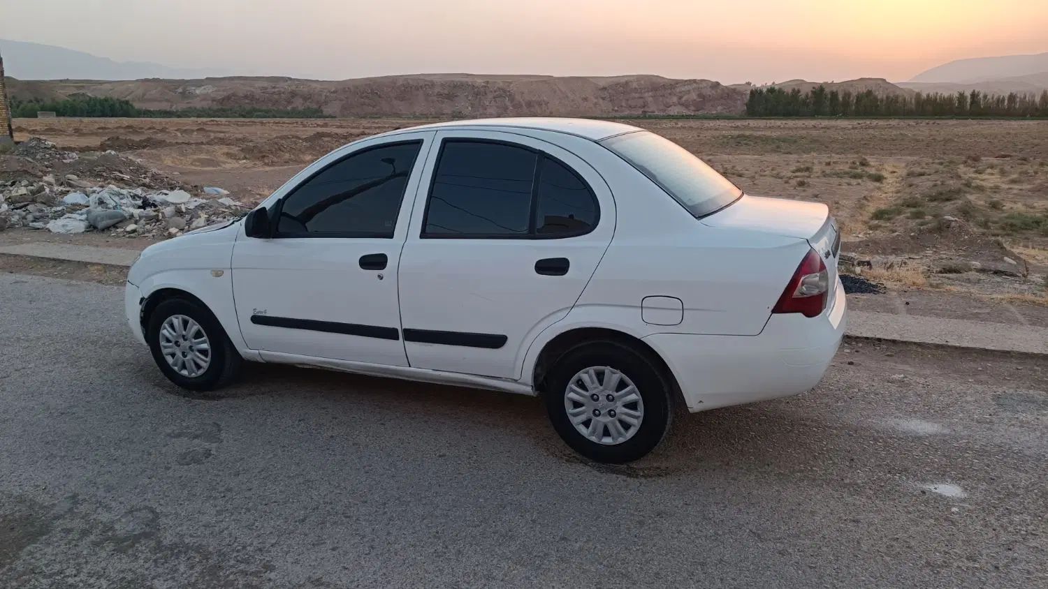 تیبا صندوق دار EX - 1393