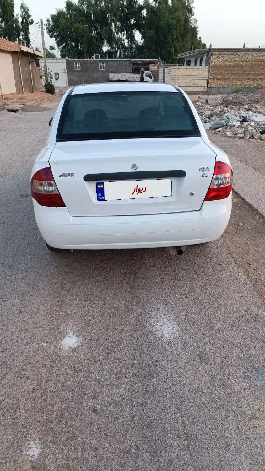 تیبا صندوق دار EX - 1393