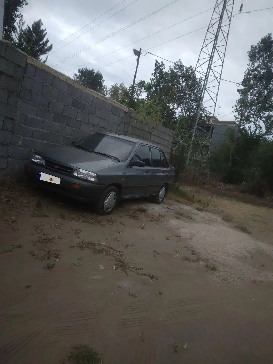پراید صبا بنزینی - 1386