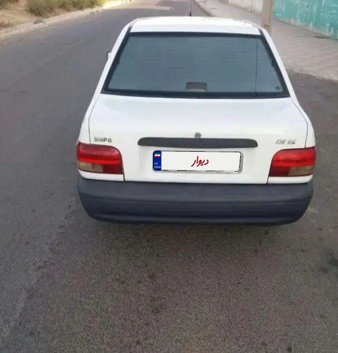 پراید صبا بنزینی - 1390