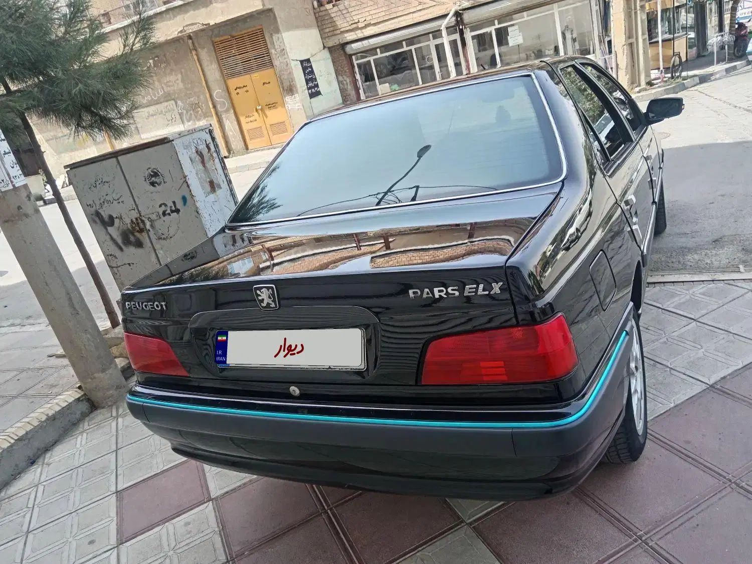 پژو پارس XU7ساده - 1391