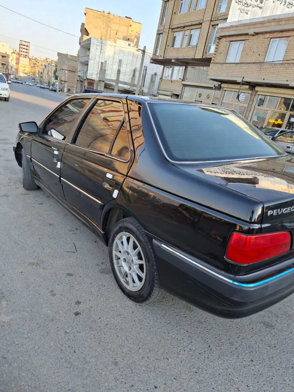 پژو پارس XU7ساده - 1391