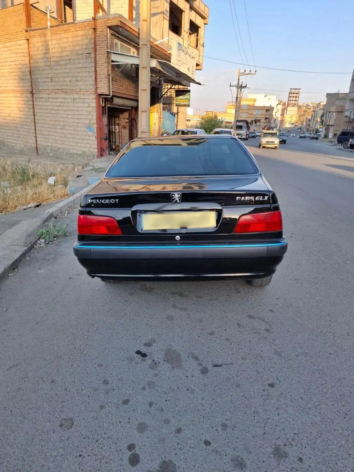 پژو پارس XU7ساده - 1391