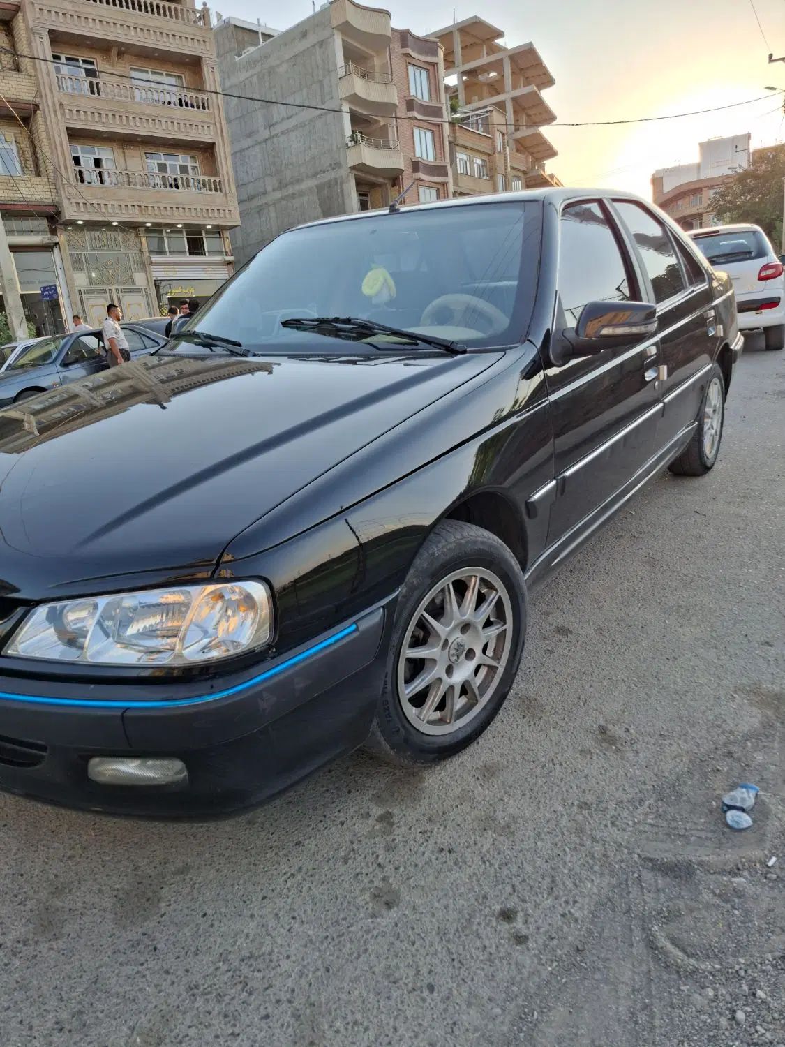 پژو پارس XU7ساده - 1391