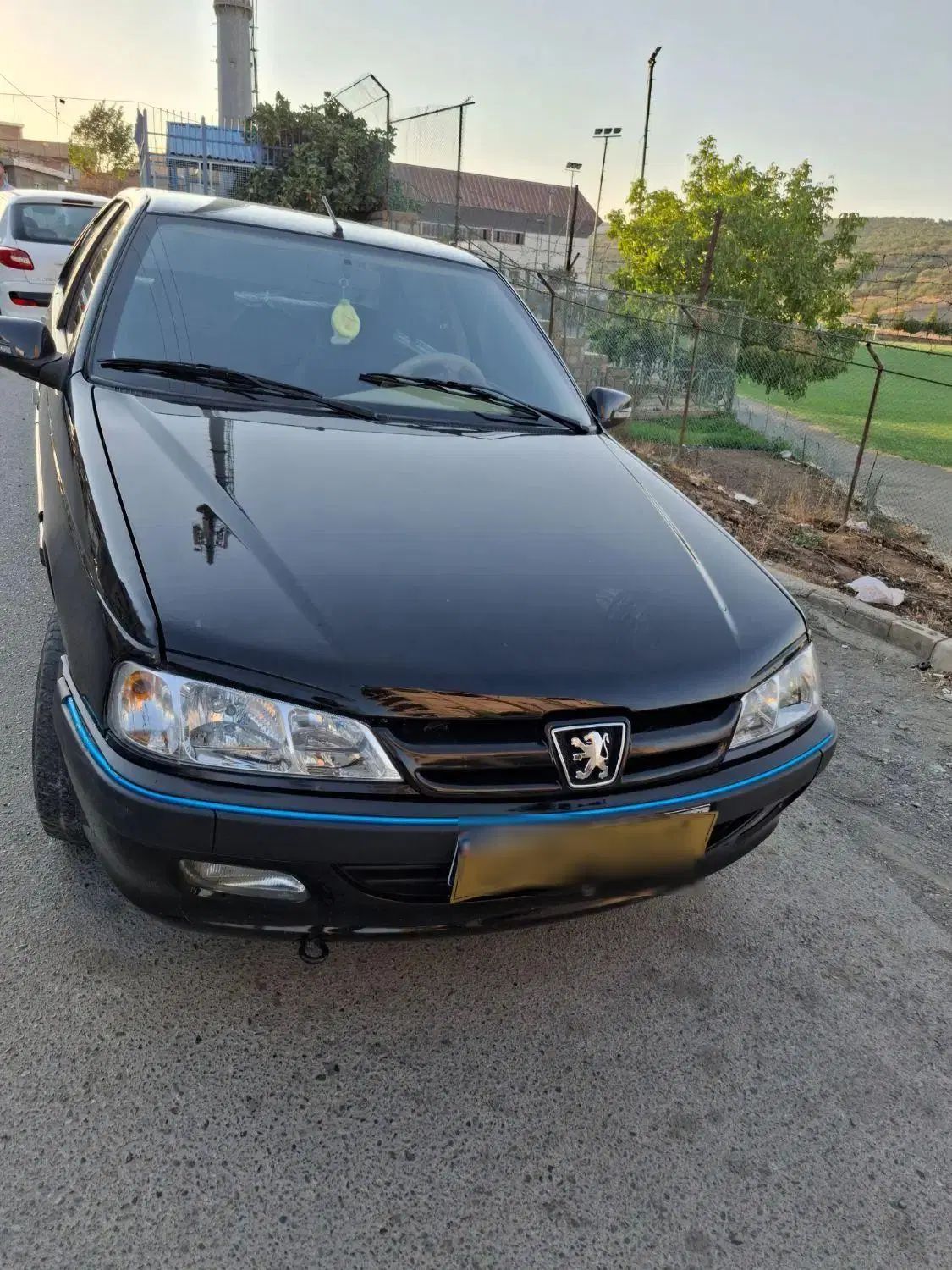 پژو پارس XU7ساده - 1391