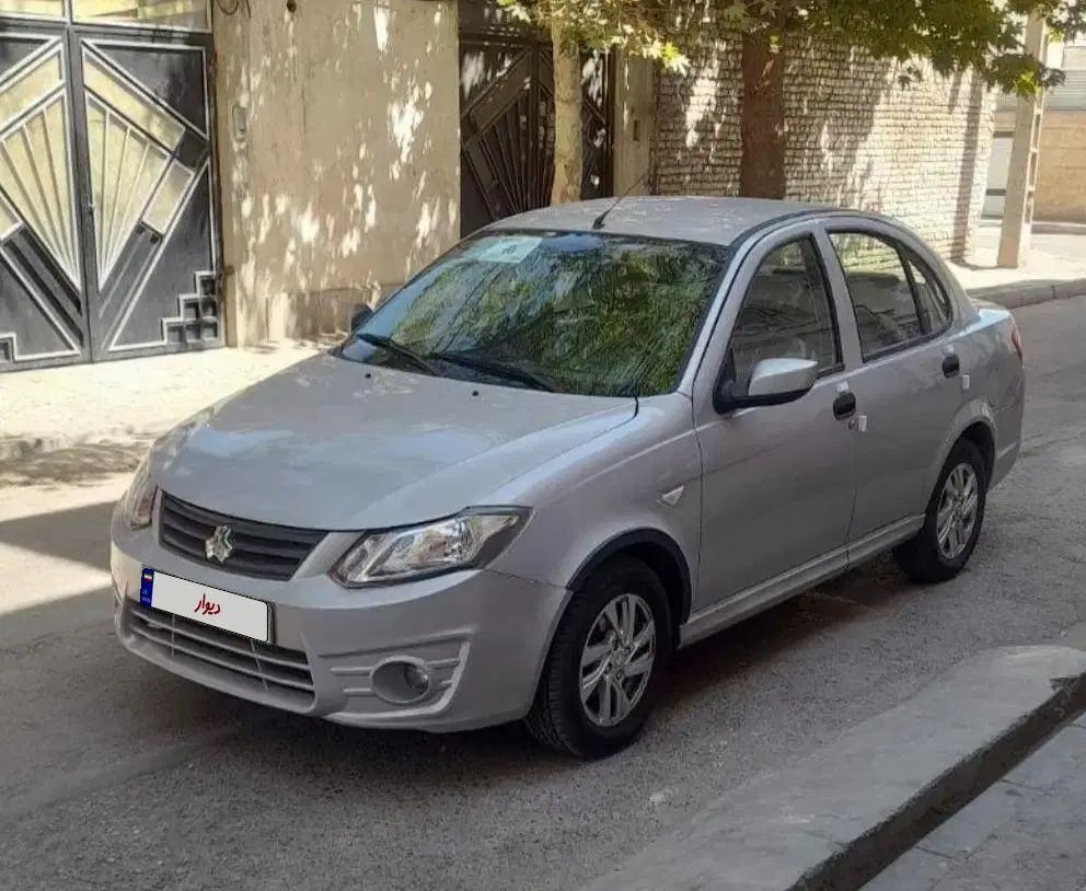 ساینا G GXL دوگانه‌سوز - 1402