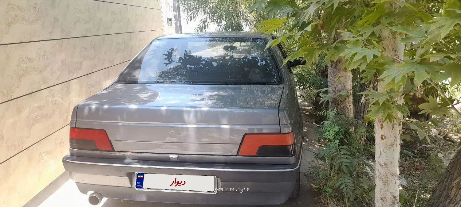 پژو 405 بنزینی GLX - TU5 - 1388