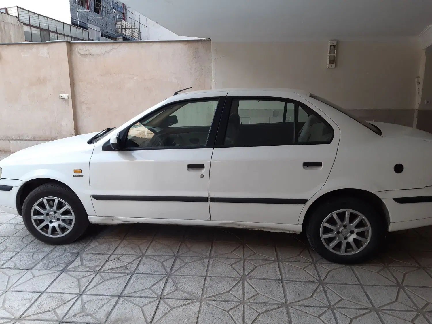 سمند LX EF7 دوگانه سوز - 1390