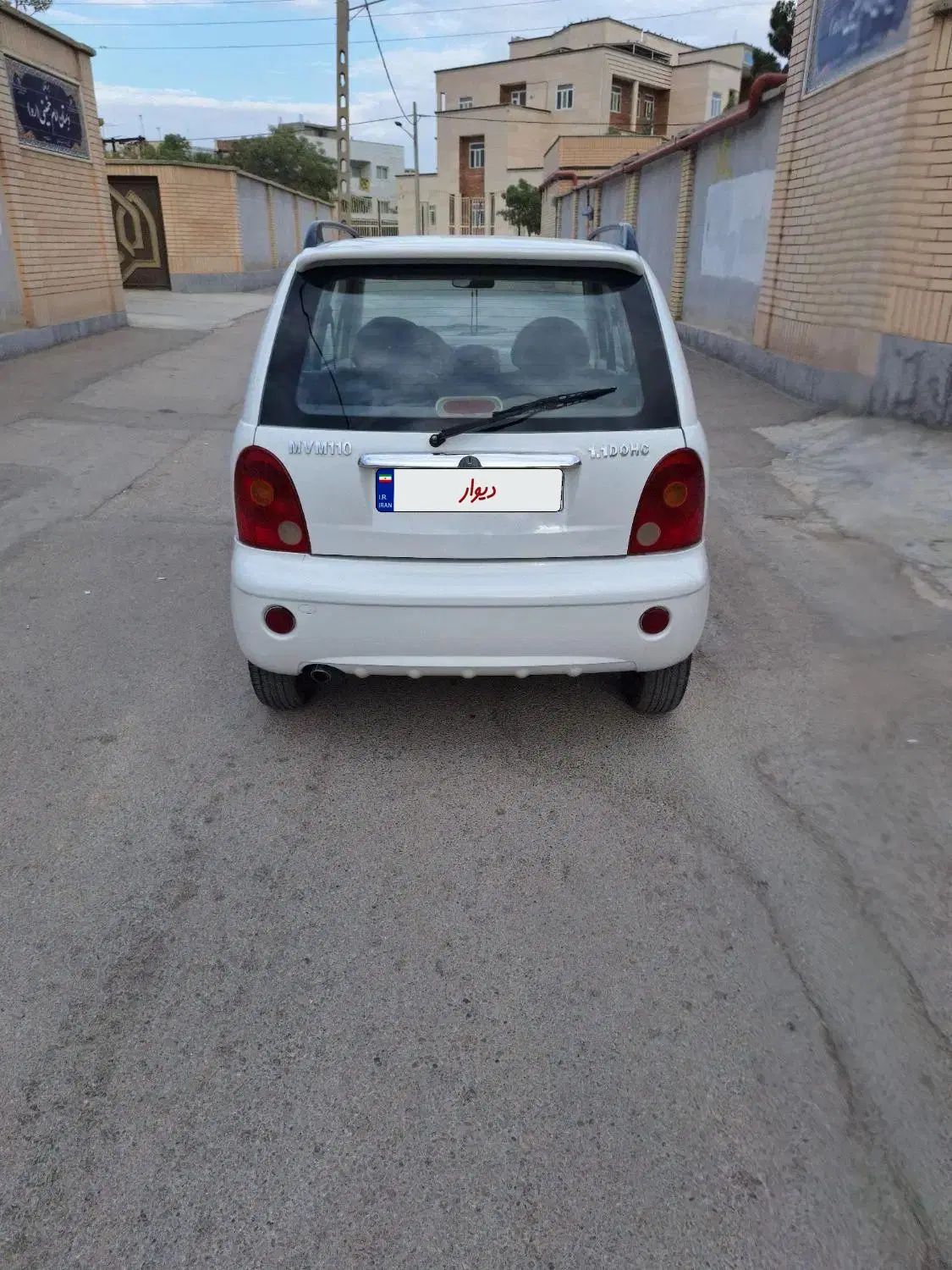 ام وی ام 110 چهار سیلندر دنده ای - 1394