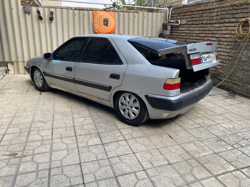 خودرو سیتروئن، زانتیا آگهی ann_20066502