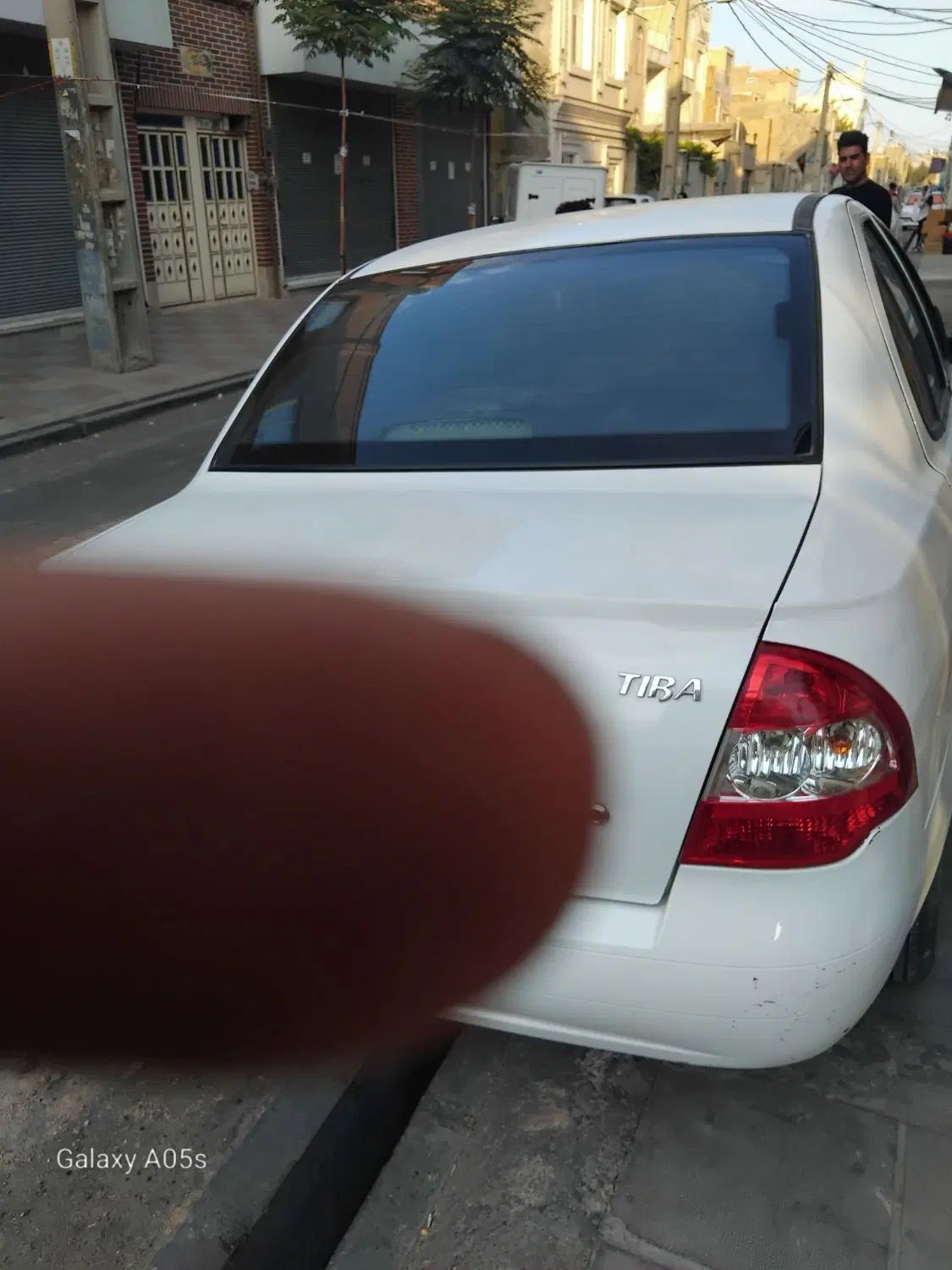 تیبا صندوق دار LX دوگانه سوز - 1395
