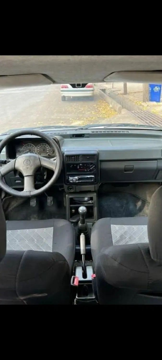 پراید صبا بنزینی - 1388