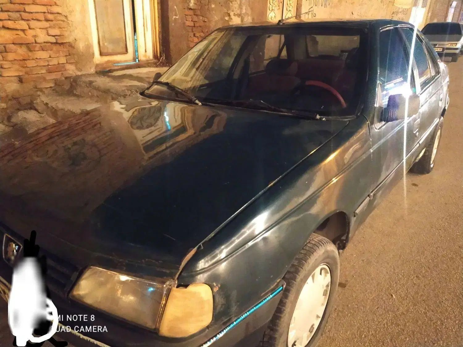 پژو آردی دوگانه سوز CNG - 1383