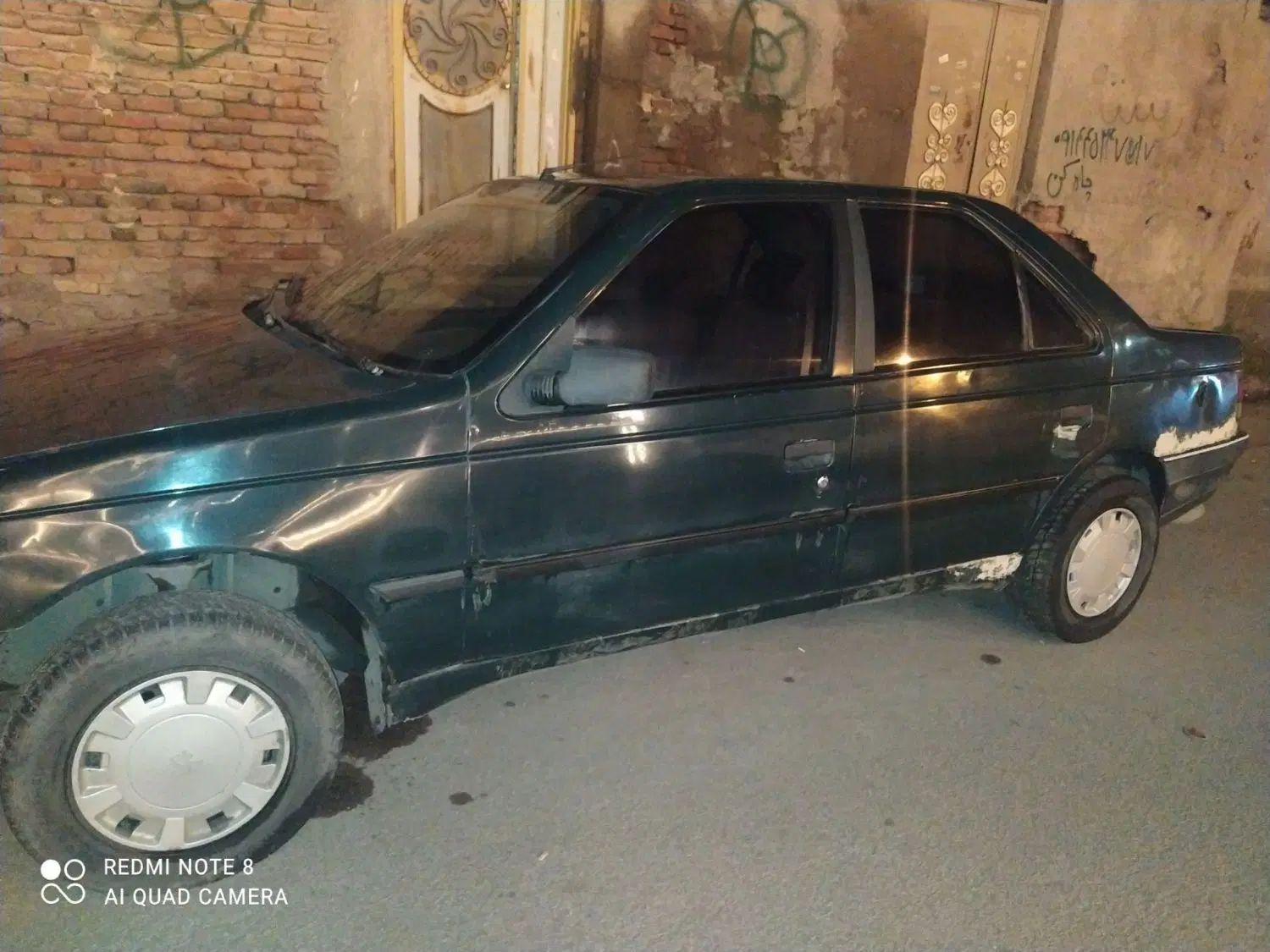 پژو آردی دوگانه سوز CNG - 1383