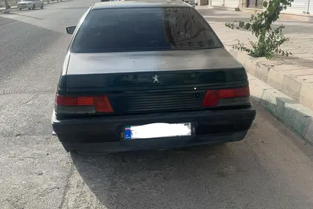 پژو آردی RDI - 1384