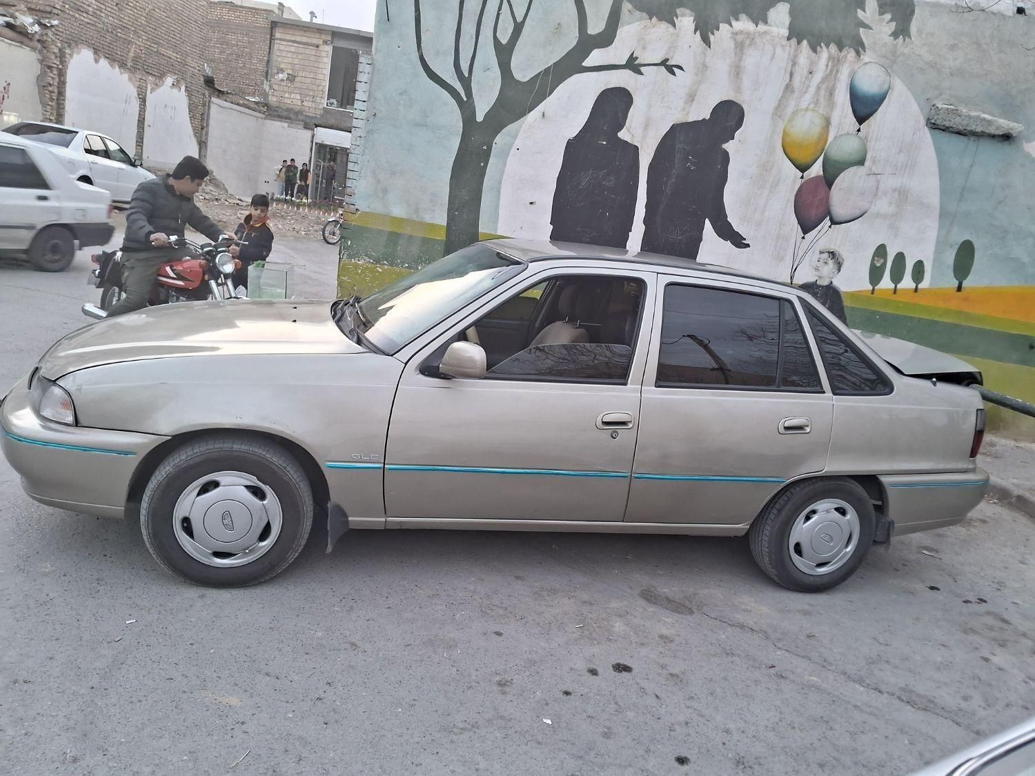 دوو سیلو سدان - 1382