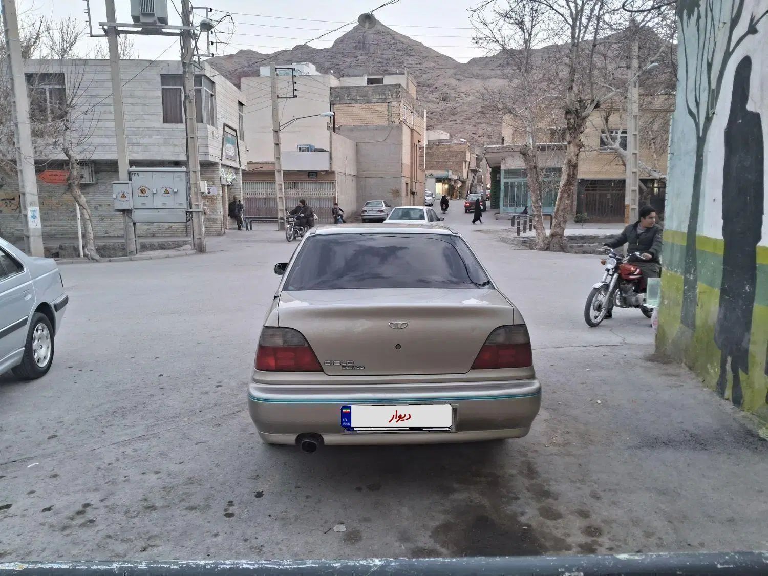 دوو سیلو سدان - 1382
