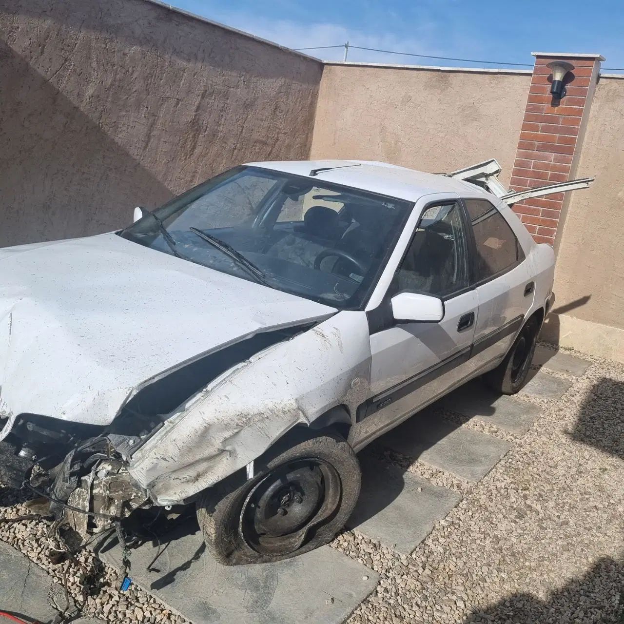 سیتروئن زانتیا X - 1386
